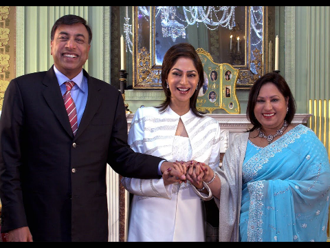 Rendezvous with Simi Garewal - Lakshmi Mittal & Usha Mittal Part 3&4