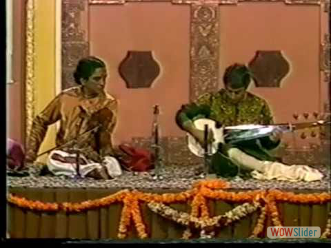 Lalgudi G. Jayaraman and Amjadh Ali Khan in Jugalbandhi