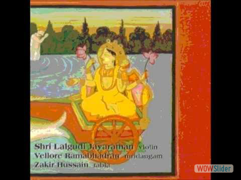 LALGUDI JAYARAMAN   CD SHRI LALGUDI JAYARAMAN VIOLIN