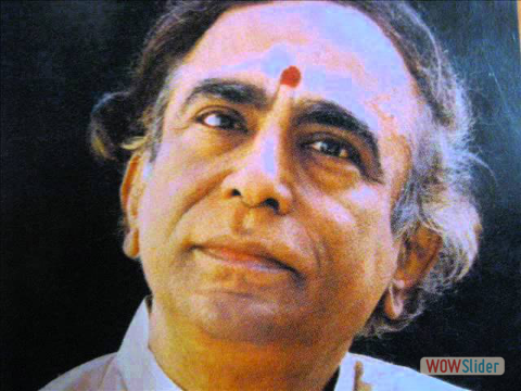 LALGUDI G.JAYARAMAN playing MAHAGANAPATHIM