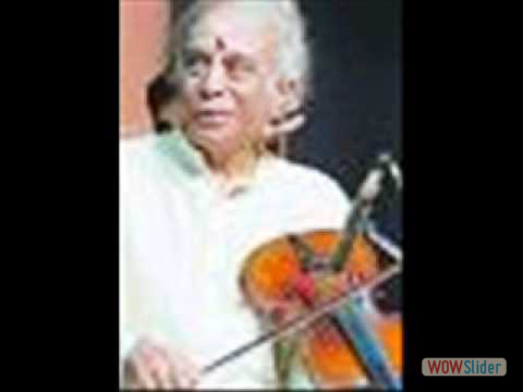 Lalgudi G Jayaraman-Violin.wmv