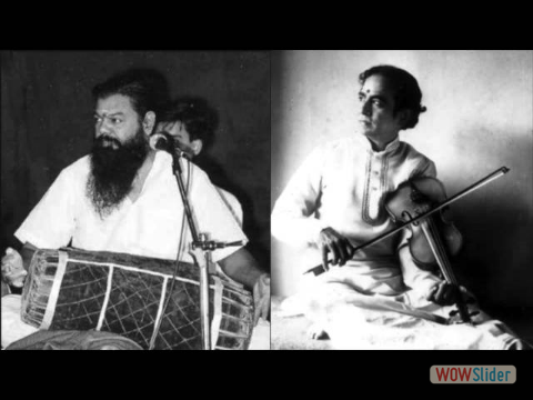 Lalgudi G. Jayaraman, Karaikudi R. Mani, and G. Harishankar - 1982 Music Academy Concert
