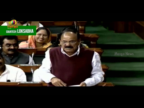 Venkaiah Naidu Powerful Punches To Mallikarjun Kharge | We Feel Proud Of Being Inspired By RSS