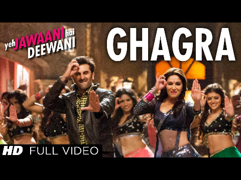 Ghagra | Yeh Jawaani Hai Deewani Full HD Video Song | Madhuri Dixit, Ranbir Kapoor