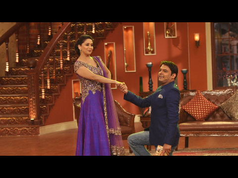 Comedy nights with Kapil and Madhuri Dixit