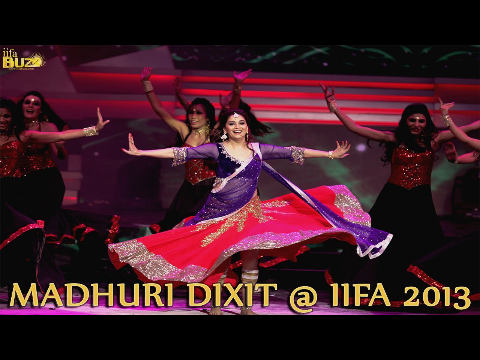 Madhuri Dixit Performance @ IIFA 2013