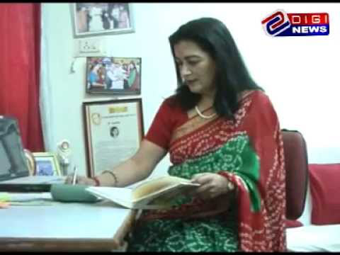 Dr (Miss) Sharad Singh's Interview and Documentary courtesy DIGI NEWS TV Channel.mpg