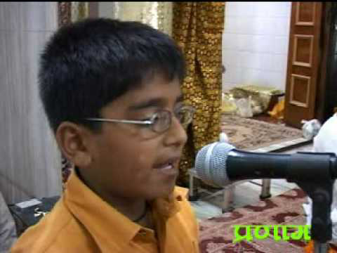 KRITAGYA SHARMA (10 Years Bebi)