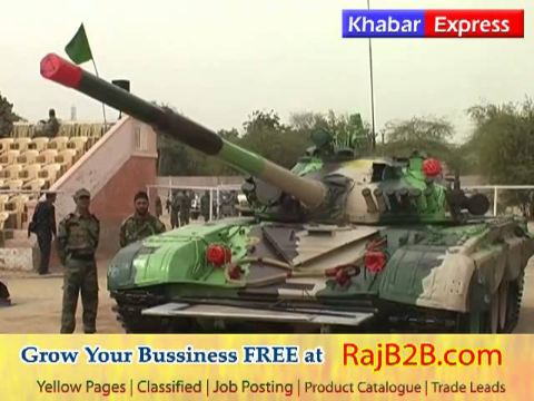 Two Days Army Exhibition at Dr Karni Singh Stadium, bikaner