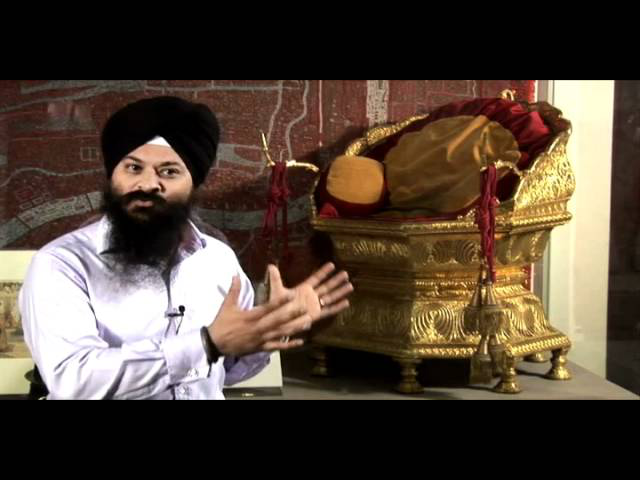Ranjit Singh's Golden Throne