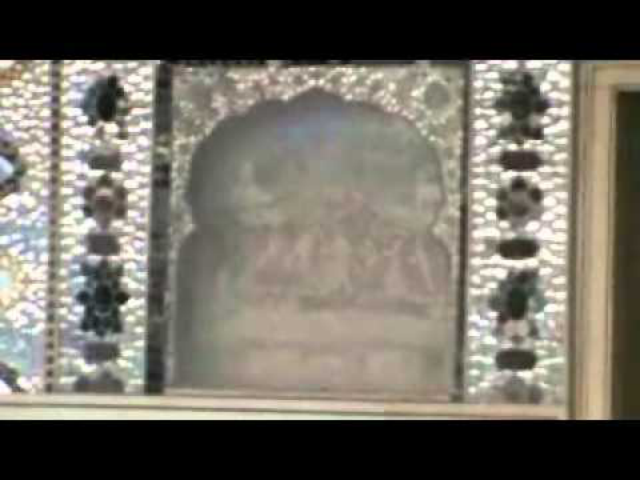 A VIEW OF SHEESH MAHAL OF MAHARAJA RANJIT SINGH  - SHAHI QILA , LAHORE , PAKISTAN