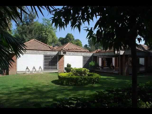SABARMATI ASHRAM  -- MAHATMA GANDHI -- AHMEDABAD