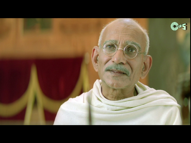 Mahatma Gandhi And Irwin Pact of 1931 - The Legend Of Bhagat Singh Scene