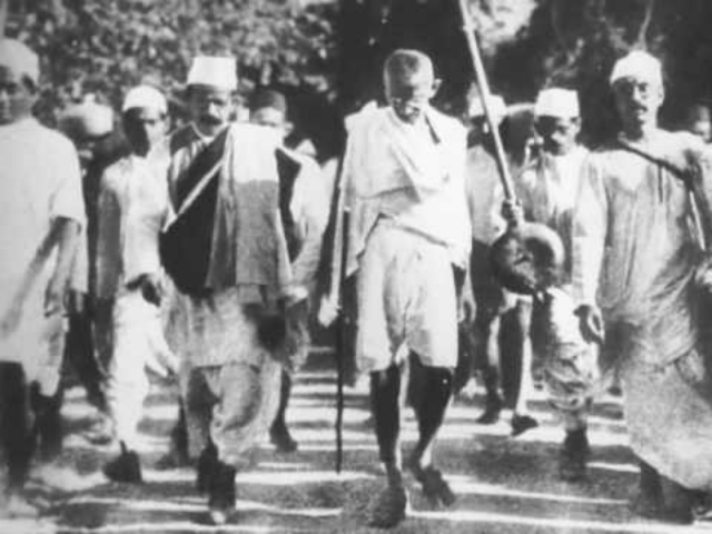 Mahatma Gandhi's Salt March
