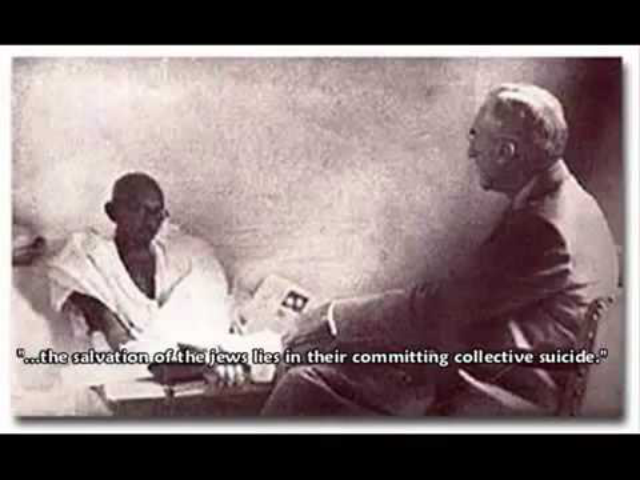 Hitler And Mahatma Gandhi Talk