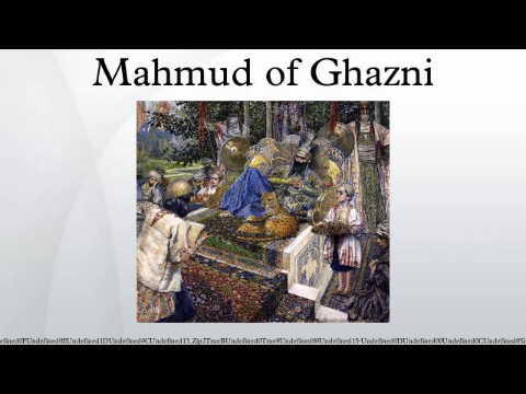 Mahmud of Ghazni