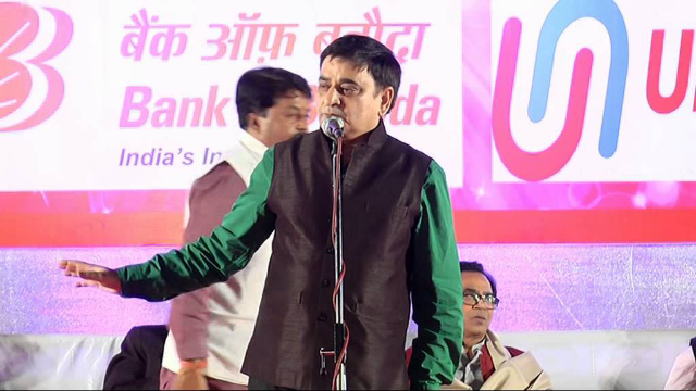 Hindi Kavi Sammelan Dec 2014 at Seawoods NRI complex Navi Mumbai- Part 3