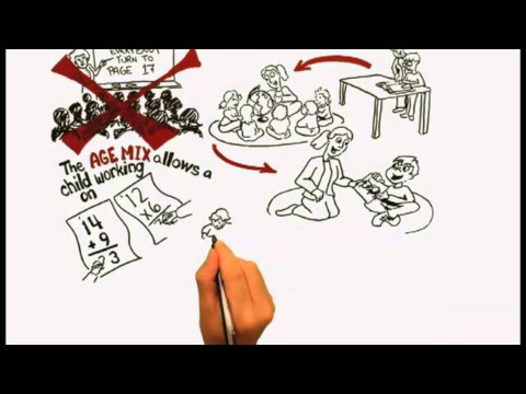 Montessori Vs. Conventional School