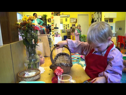 Montessori in Action: Purposeful Engagement and Concentration