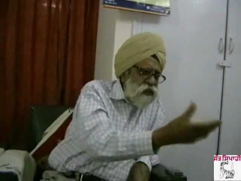 DR KIRPAL SINGH ON MASTER TARA SINGH'S ROLE DURING PARTITION OF INDIA.