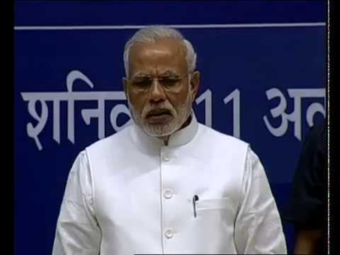 PM Modi releases book 'Virat Purush - Nanaji Deshmukh'