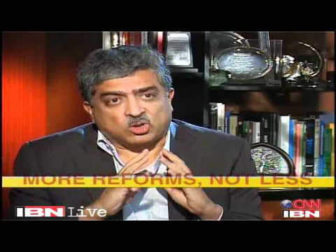 Anna's protest unjustified: Nandan Nilekani