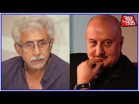 Naseeruddin Shah's War Of Words With Anupam Kher Over Kashmiri Pandits