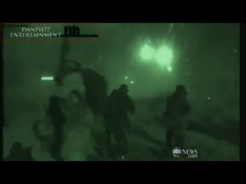 *TARGET: BIN LADEN* REAL CIA SEAL TEAM 6 GERINOMO E-KIA FOOTAGE