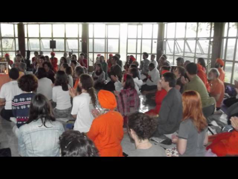 ANANDA KIIRTANA M.U.- SECTORIAL RETREAT 2012