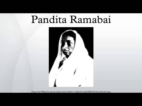Pandita Ramabai