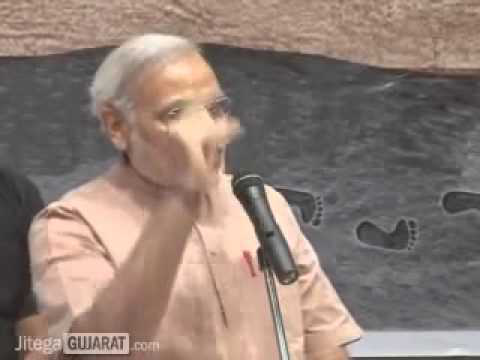 Narendra Modi:- say about swadhyay pariwar..