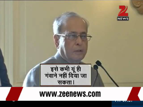 Ignore provocative politicians, listen to Pranab Mukherjee: Narendra Modi