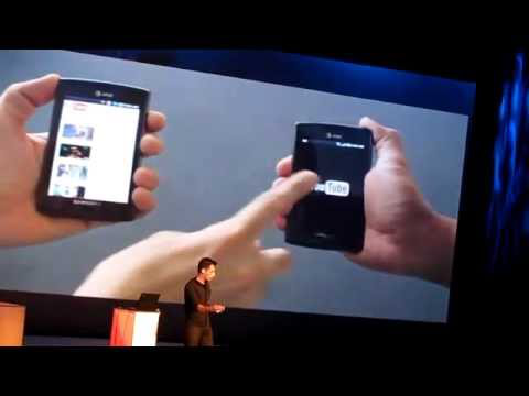 First Live Demo of Sparsh by Pranav Mistry