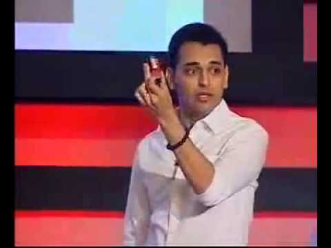 SixthSense prototype Pranav Mistry's