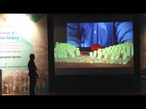 Pranav Mistry's Talk at Vidyamandir Function on 07 Jan'14
