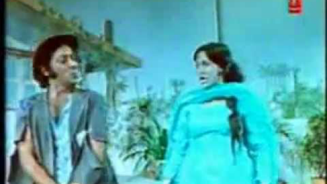 Parody from the Hindi film Maje Lelo