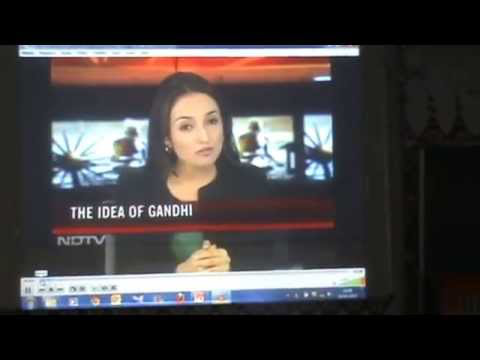 Gandhian Literature in Kanthapura