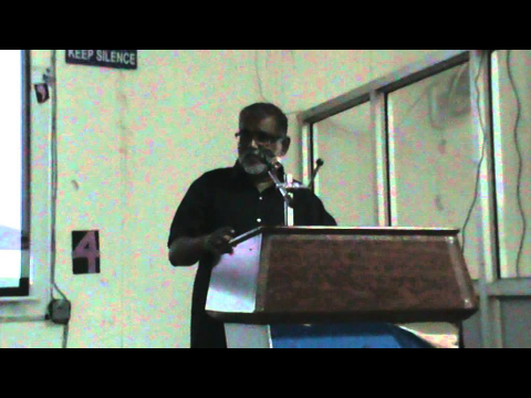 A talk on Ram Kinker Baij by Prof  R Siva Kumar
