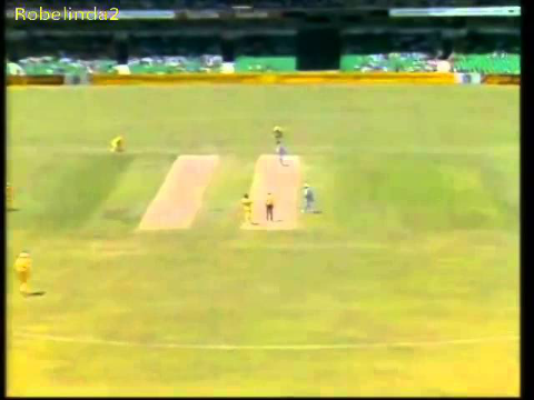 Fastest Indian ODI innings, Ravi Shastri - Monster Hits and Rocket Batting