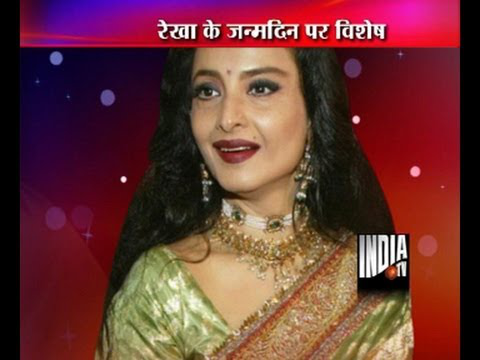 Watch Rekha's 59 life secrets Part 2