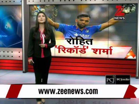 Rohit Sharma Record 264 Runs Against Sri Lanka - India Vs Srilanka 13 November 2014