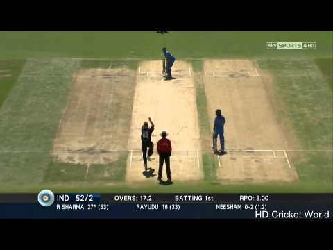 rohit sharma 79 new zealand