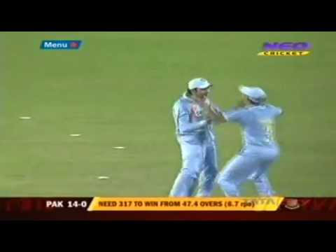 Stunning Catch By Rohit Sharma