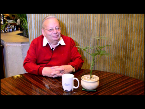 Ruskin Bond at Kolkata Literary Meet 2015