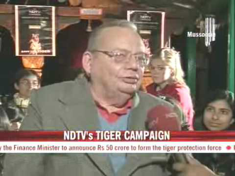 Ruskin Bond's tiger tale