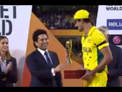 Sachin Tendulkar gets loudest cheer at MCG