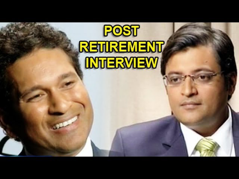 Frankly Speaking with Sachin Tendulkar