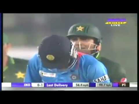 Sachin Tendulkar Last ODI Innings 18 March 2012, Asia Cup