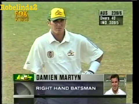 SACHIN TENDULKAR 5 for 32 vs Australia 1st ODI 1998