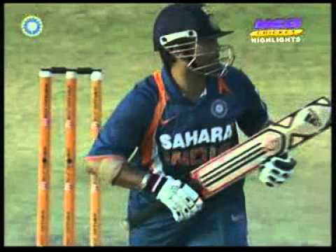SACHIN TENDULKAR 200 against South Africa